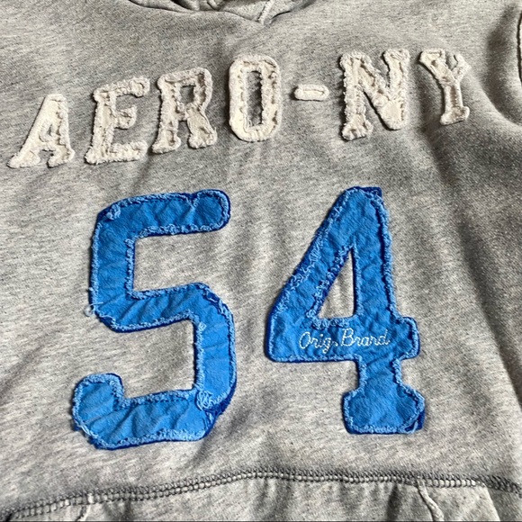 Grey Aero sweat shirt. - Picture 6 of 7